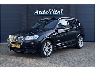 BMW X3 xDrive20d High Executive | Trekhaak | Sportleder | Camera | Netto Handelsprijs | Geen inruil