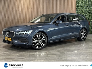 Volvo V60 B3 Essential Edition | Trekhaak | All Season Banden | Adaptieve Cruise Control | Stoelverwarming voor+achter | Stuurwielverwarming | Google Infotainment | Pilot Assist | BLIS Dode Hoek Detectie | Parkeercamera | Parkeersensoren voor+achter | Automatisch d