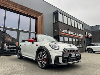 Mini John Cooper Works Cabrio 2.0 JCW Pack F1 aut 231pk/Hk/Camera/Head up/Bomvol