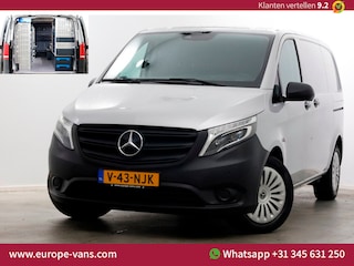 Mercedes-Benz Vito 114 CDI 136pk Compact 9G Automaat 2x Schuifdeur/LED/Camera/Inrichting 07-2022