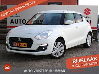 Suzuki Swift 1.2 Select Smart Hybrid Achteruitrijcamera, Stoelverwarming, DAB Radio, Apple Carplay/Android Auto