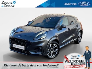 Ford Puma 1.0 EcoBoost Hybrid ST-Line Automaat | Winter Pack | Camera | all weather banden