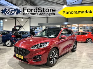 Ford Kuga 2.5 PHEV 225 pk ST-Line X | Pano | Winter Pack | 19" | Adapt. cruise | Adapt. LED | 4 seiz. banden