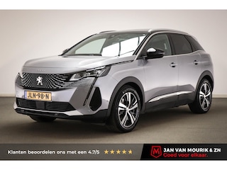 Peugeot 3008 1.6 HYbrid 225 GT | PANORAMADAK | SFEERVERLICHTING | DAB | APPLE | CAMERA