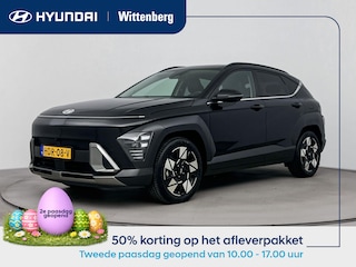 Hyundai Kona 1.6 GDI HEV Premium Sky | Pano | Stoel stuur verwarming & verkoeling | 360 Camera | Android auto & apple carplay |