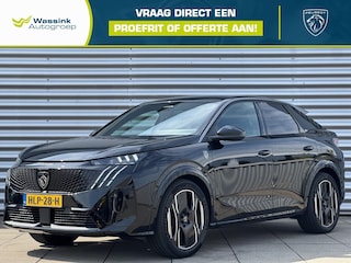 Peugeot 3008 EV 73 kWh 210pk GT Avantage Alcantara | Navigatie | 360 vision & Drive Assist Plus Pack I Warmtepomp