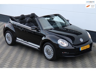 Volkswagen Beetle Cabriolet 2.5 TSI 170PK DSG Leder Cruise!!