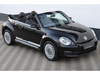 Volkswagen Beetle Cabriolet 2.5 TSI 170PK DSG Leder Cruise!!
