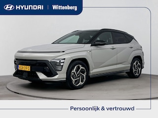 Hyundai Kona 1.6 GDI HEV N Line | Two Tone | Stoel stuur verwaming & Verkoeling | Android auto & apple carplay| 360 Camera | Dodehoek detectie incl camera | Elektrische stoelen incl Memory |