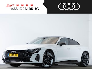 Audi e-tron GT RS 600 PK 93 kWh |Laser LED koplampen | Carbid Remmen | Nachtzicht | Carbon Dak | Bang & Olufsen | Head-UP