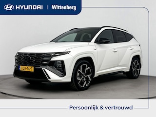 Hyundai Tucson 1.6 T-GDI PHEV N Line Sky | Pano | Android auto & apple carplay | Adaptive Cruise | Stoel stuur verwarming & verkoeling | 360 camera |