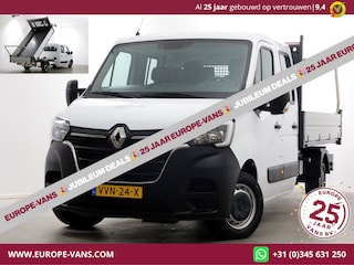 Renault Master T35 2.3 dCi 145pk L3 D.C. Kipper 05-2023