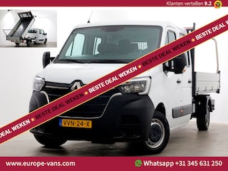 Renault Master T35 2.3 dCi 145pk L3 D.C. Kipper 05-2023