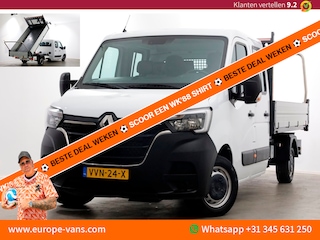 Renault Master T35 2.3 dCi 145pk L3 D.C. Kipper 05-2023