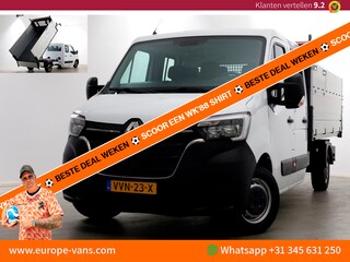 Renault Master T35 2.3 dCi 145pk L3 D.C. Kipper met hoge boorden 05-2023
