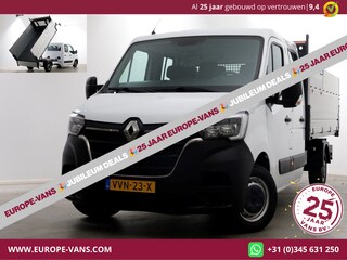 Renault Master T35 2.3 dCi 145pk L3 D.C. Kipper met hoge boorden 05-2023