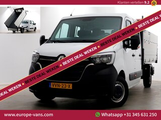Renault Master T35 2.3 dCi 145pk L3 D.C. Kipper met hoge boorden 05-2023