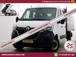 Renault Master T35 2.3 dCi 145pk L3 D.C. Kipper met hoge boorden 01-2023