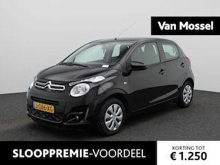 Citroën C1 1.0 VTi Feel | AIRCO | BLUETOOTH TELEFOON | 5-DEURS | CENTRALE DEUR VERGRENDELING |