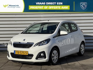 Peugeot 108 1.0 e-VTi 68pk 5D Active | Airco | Bluetooth | 1e eigenaar | NL auto