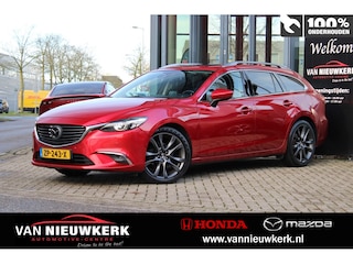 Mazda 6 2.5 SKYACTIV-G 192PK GT-M Sunroof Adap Cruise BOSE Dealer Onderhouden!