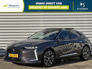 DS 4 1.2 Hybrid 136pk e-DCS6 Pallas I Schuif-kantel dak I Pack Comfort I Pack Tech I BTW auto I Elektrisch. Klep I