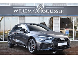 Audi A3 Sportback 45 TFSI e S edition Competition Aut. Virtual Navi Full Led Stoelverwarming 18"