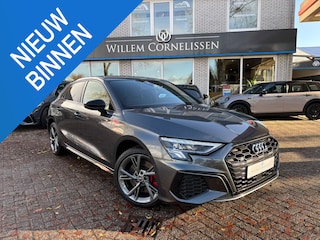Audi A3 Sportback 45 TFSI e S edition Competition Aut. Virtual Navi Full Led Stoelverwarming 18"