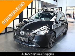 Mazda 2 SkyActiv-G 90 automaat Homura *Dealerondehouden* *All-in prijs*