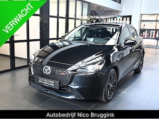 Mazda 2 SkyActiv-G 90 automaat Homura *Dealerondehouden* *All-in prijs*