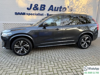 Volvo XC90 2.0 T8 Recharge AWD R-Design Panorama dak Slechts 79.000km! 7 persoons!