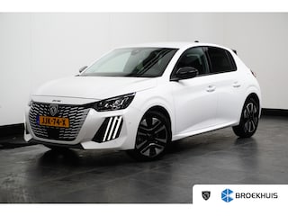 Peugeot 208 Hybrid 100 e-DCS6 Allure | Achterbank in delen neerklapbaar | Apple Carplay/Android Auto|telefoonintegratie premium | Armsteun voor