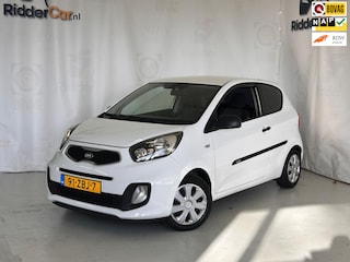 Kia Picanto 1.0 CVVT|NAP|PARK SENS|STUURBEKRACHTIGING|RADIO|