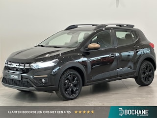 Dacia Sandero Stepway 1.0 TCe 110 Expression | Navigatie | Airco | Climate Control | Stoelverwarming | Dodehoek Detectie | Apple Carplay/Android Auto | Parkeersensoren voor, achter en achteruitrijcamera