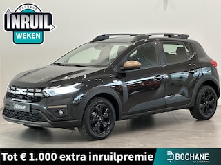 Dacia Sandero Stepway 1.0 TCe 110 Expression | Navigatie | Airco | Climate Control | Stoelverwarming | Dodehoek Detectie | Apple Carplay/Android Auto | Parkeersensoren voor, achter en achteruitrijcamera