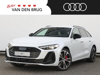 Audi A5 AVANT S edition 2.0 TFSI e 220 kW / 299 PK Avant 7 versn | Zwart optiek | Privacy glas | Akoestisch glas | Trekhaak |