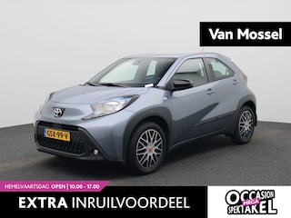 Toyota Aygo 1.0 VVT-i S-CVT Play Automaat | Apple/Android Play | Camera | Cruise | DAB | LED | 12 Maand BOVAG Garantie! |