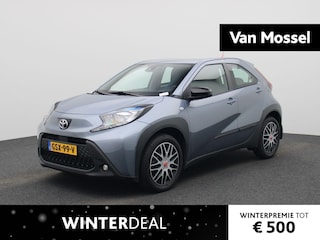 Toyota Aygo 1.0 VVT-i S-CVT Play Automaat | Apple/Android Play | Camera | Cruise | DAB | LED | 12 Maand BOVAG Garantie! |
