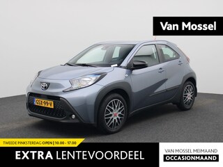 Toyota Aygo 1.0 VVT-i S-CVT Play Automaat | Apple/Android Play | Camera | Cruise | DAB | LED | 12 Maand BOVAG Garantie! |