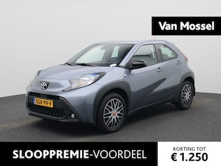 Toyota Aygo 1.0 VVT-i S-CVT Play Automaat | Apple/Android Play | Camera | Cruise | DAB | LED | 12 Maand BOVAG Garantie! |