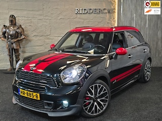 Mini Countryman 1.6 John Cooper Works ALL4 Chili|GARANTIE|LEDER|CRUISE|NAVI|STOELVERW|