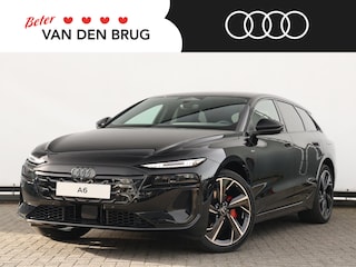 Audi A6 e-tron S edition 83 kWh 210 kW / 286 PK | Zwart optiek | 21" Lichtmetalen velgen | Privacy glas | Trekhaak |