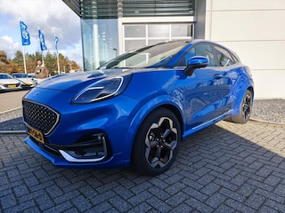 Ford Puma 1.0i Ecoboost Hybrid 125pk ST-Line Vignale | Leder | Panoramadak | Massage | Winter pack | B & O