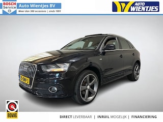 Audi Q3 2.0 TFSI Quattro | S-Line | Pano | Leer | Navi