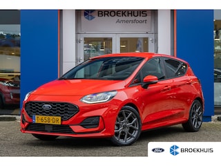 Ford Fiesta 1.0 EcoBoost Hybrid ST-Line X | Cruise adaptief | Camera | Stoel/stuur/voorruit verwarming | Apple Carplay/Android Auto | Keyless | Achteruitrijcamera | Apple Carplay/Android Auto|telefoonintegratie premium | Cruise control adaptief