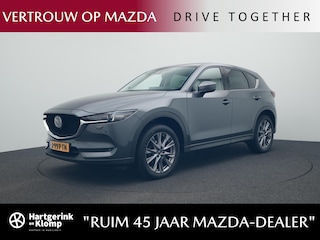 Mazda CX-5 2.0 SkyActiv-G Luxury automaat met Sunroof met wegklapbare trekhaak : dealer onderhouden