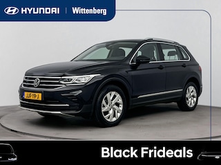 Volkswagen Tiguan 1.4 TSI eHybrid Business+ | PHEV | Panoramadak | Leer | Trekhaak | Trekgewicht 1800kg | Stoelverwarming | Memory | 360 Camera | Navigatie |