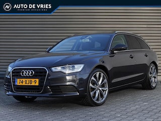 Audi A6 Avant 2.0 TFSI 180pk Automaat Pro Line | Panoramadak | Zwart Leder | 20" Velgen | Trekhaak