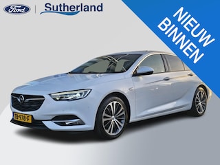 Opel Insignia Grand Sport 1.5 Turbo Innovation Leder | Stuurwielverwarming | verwarmde stoelen v + a | afneembare trekhaak | Panoramadak | Zeer luxe uitvoering! Etc.