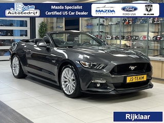 Ford Mustang USA Convertible 5.0 V8 GT 422PK Automaat Custom Pack Brembo